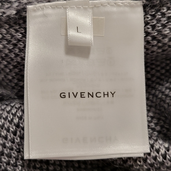 GIVENCHY 4G Checked Mohair Sweater - Picture 7 of 8